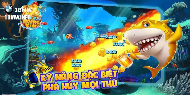 Tổng quan về các mẹo chơi bắn cá hoàng kim tại 1BMW