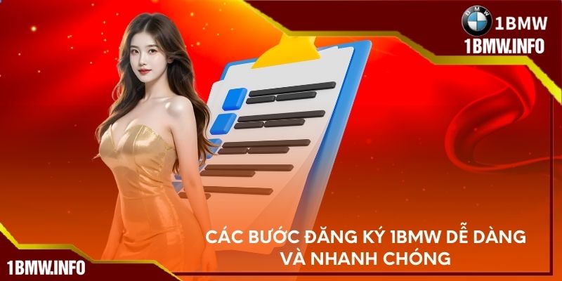 Các bước đăng ký 1BMW dễ dàng và nhanh chóng