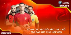 công cụ theo dõi kèo live
